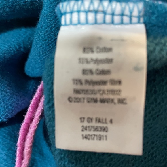 Like new, Gymboree, Girls size 5, Foxy dress. Two zip up pockets, soft and fun! - Picture 7 of 8